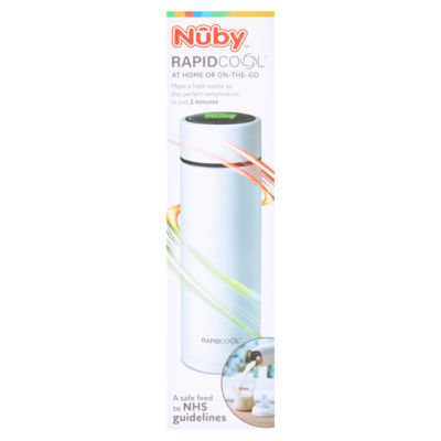 ASDA Nuby Rapidcool Baby Bottle Cooler- Buy online at McGrocer