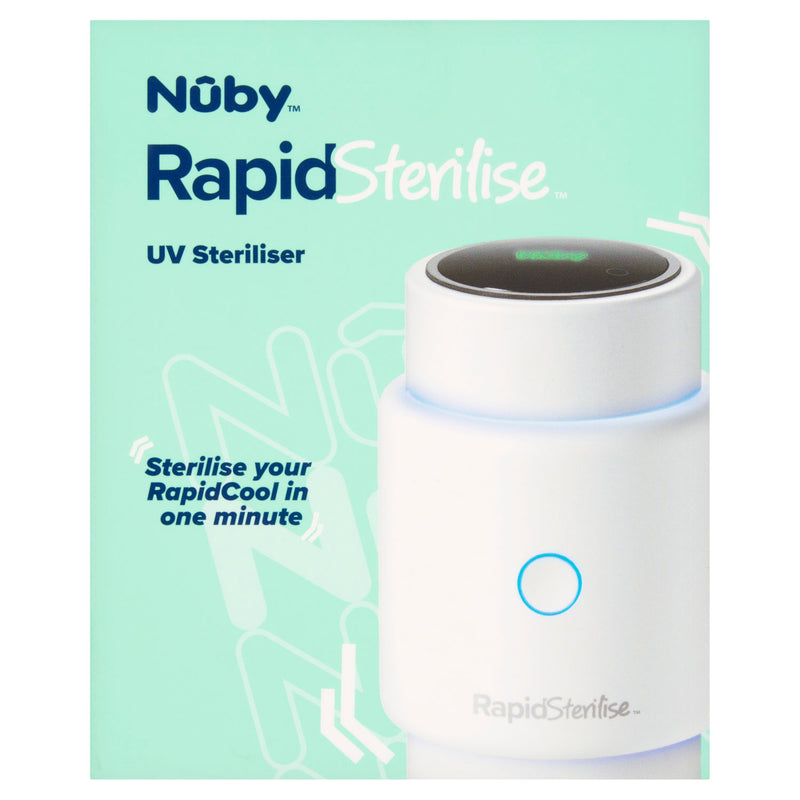 Nuby RapidSterilise UV baby steriliser (British brand)