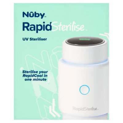 Nuby RapidSterilise UV baby steriliser (British brand)
