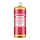 Dr Bronner Peppermint All-One Magic Soap 945ml - Rose