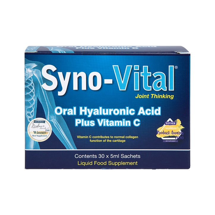 Modern Herbals Syno-Vital Hyaluronan Sachets 30 x 5ml Supplements Holland&Barrett   