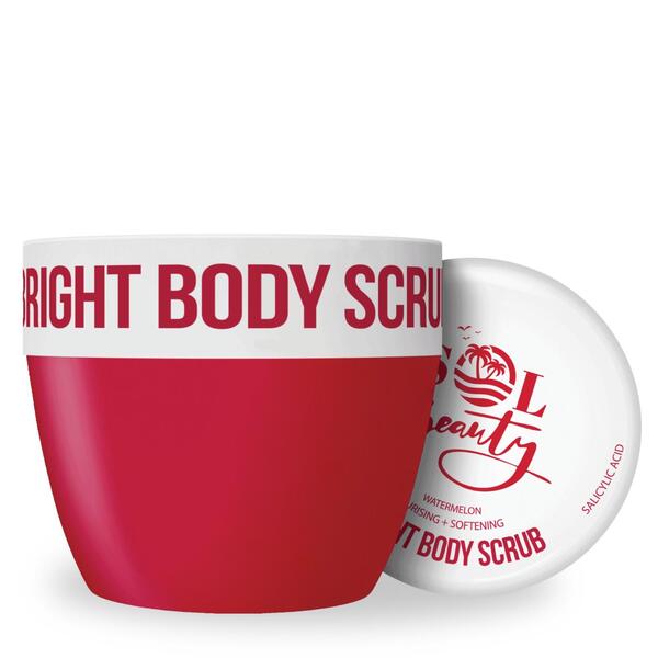 Sol Beauty Watermelon Body Scrub 220ml - British product