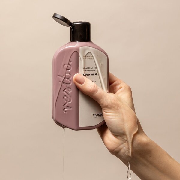 Resibo Deep Wash Shampoo 250ml, imported from the UK