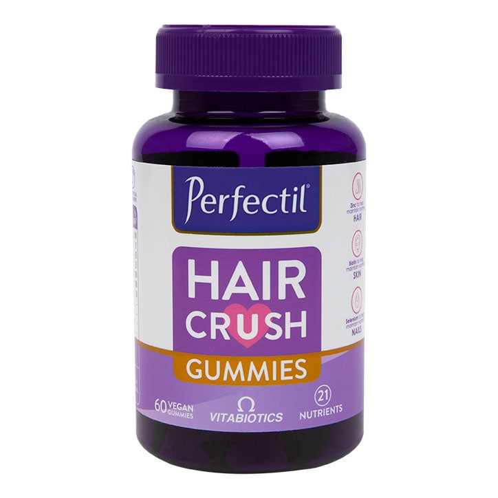 Vitabiotics Perfectil Hair Crush 60 Gummies GOODS Holland&Barrett