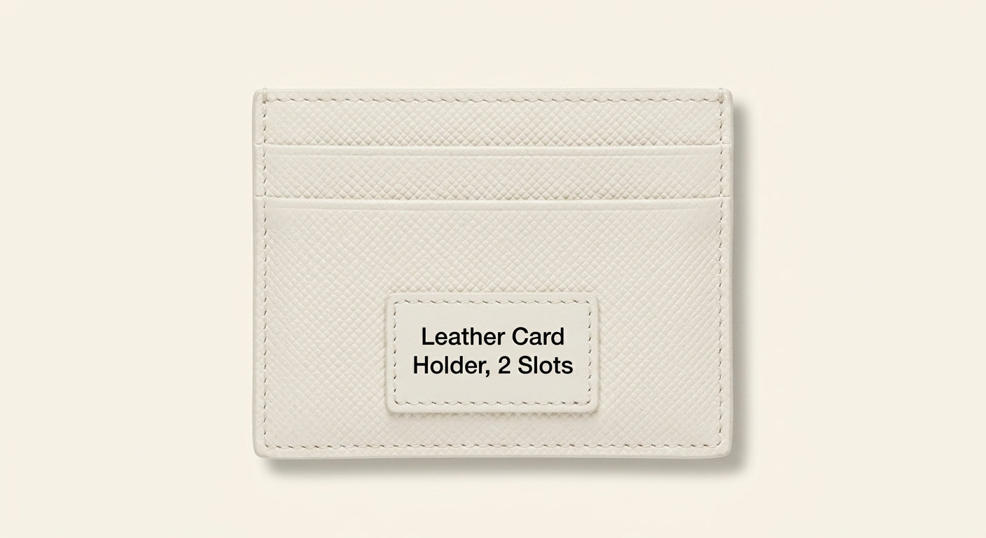 Prada Metallic Saffiano Skinn Kortholder, UK versjon