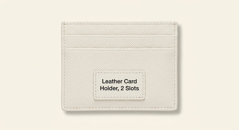 Prada Metallic Saffiano Skinn Kortholder, UK versjon