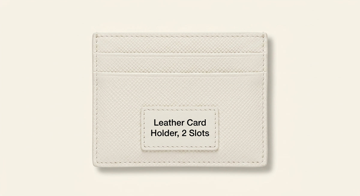 Prada Metallic Saffiano Skinn Kortholder, UK versjon