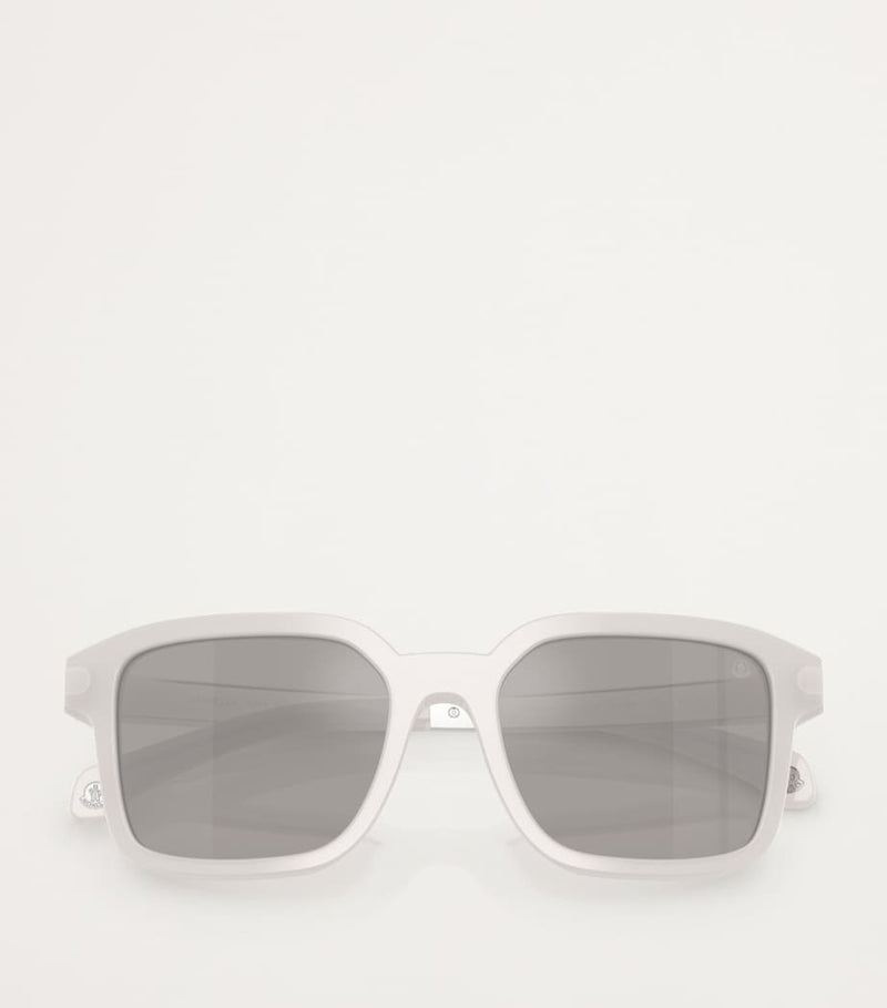 Moncler Quaderna ME6006 acetate sunglasses, imported from the UK