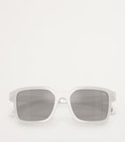 Moncler Quaderna ME6006 acetate sunglasses, imported from the UK