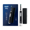 Oral-B Pro Series1 rechargeable toothbrush black with travel case, imported from the UK
