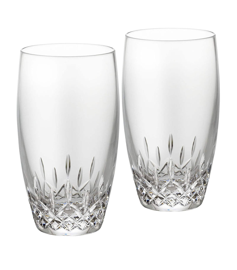 Waterford Lismore Essence highball glasses set of 2 470ml (British brand)