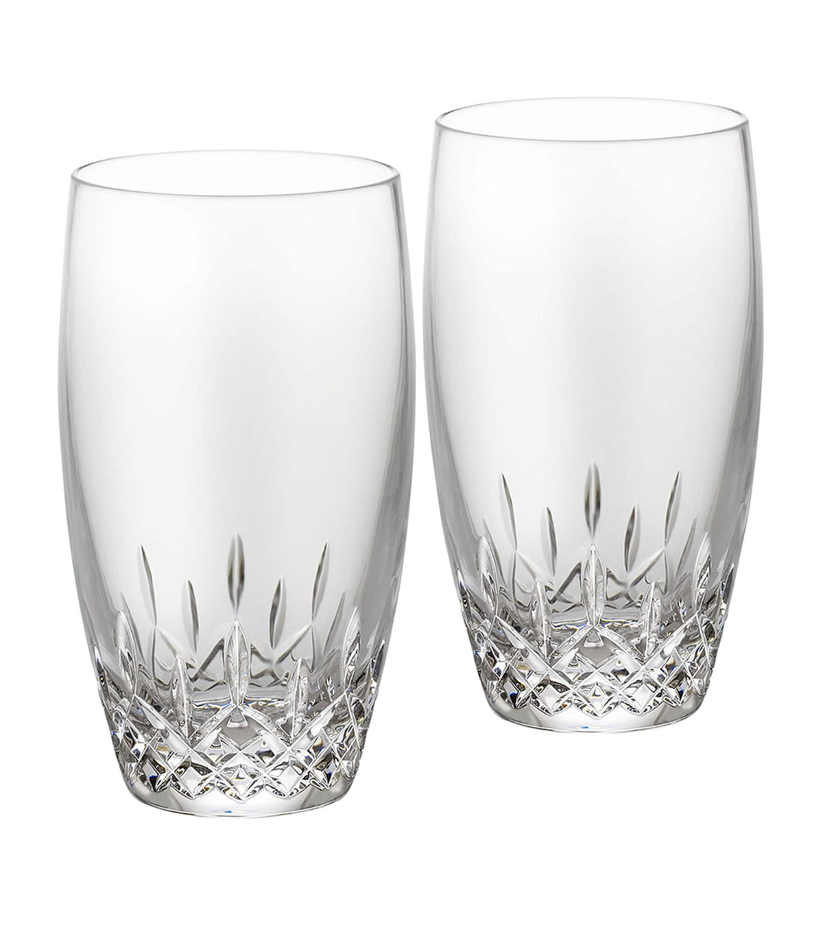Waterford Lismore Essence highball glasses set of 2 470ml (British brand)