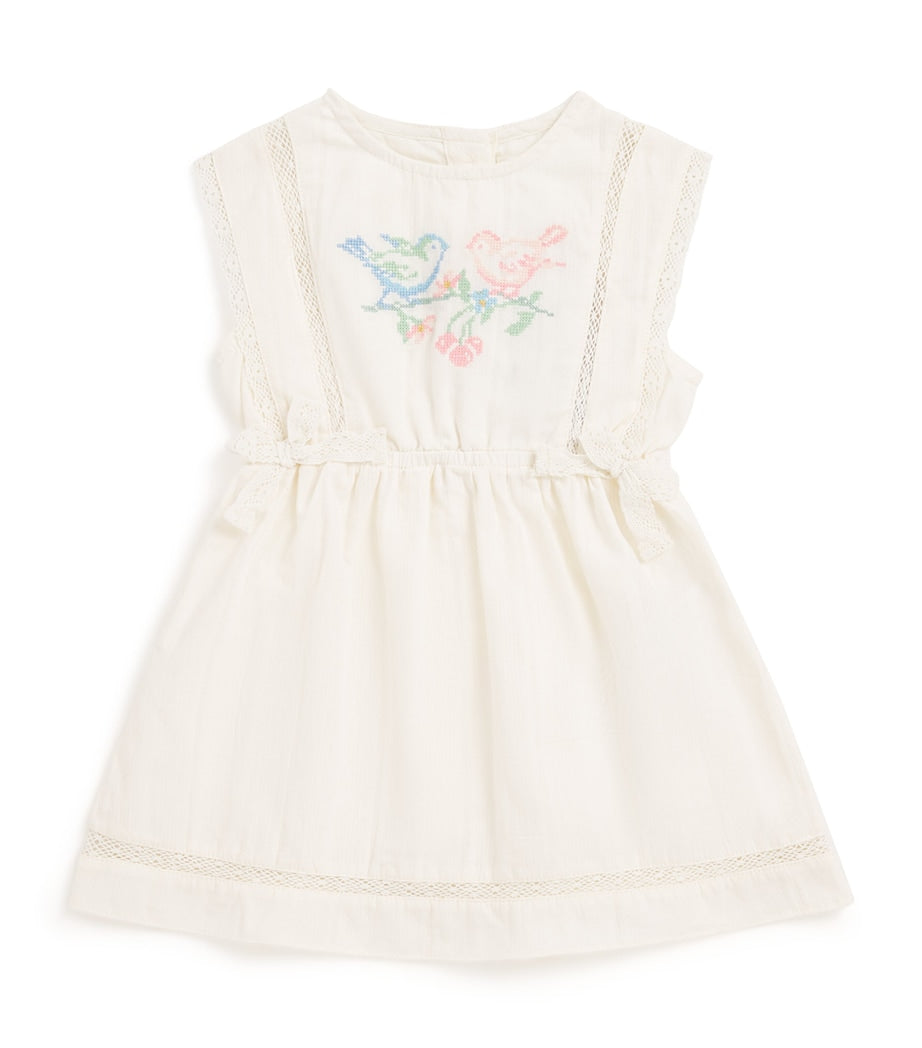 Gingersnaps cotton Charlee dress for infants 6-36 months, UK version