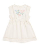 Gingersnaps cotton Charlee dress for infants 6-36 months, UK version