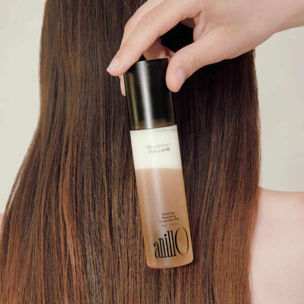 anillO Black Tea Nourishing Cream Hair Mist 70ml - British product
