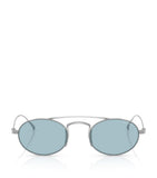 Giorgio Armani titanium oval sunglasses, UK version