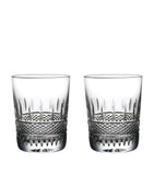 Waterford Irish Lace Design Crystal Tumblers, Set of 2, 350ml (British brand)
