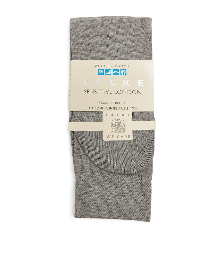 Anatomical Fit Cotton Socks for Sensitive Skin