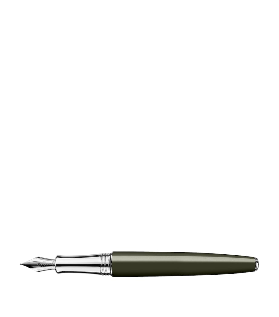 Caran d'Ache Léman Terre d'Ombre fountain pen - British product