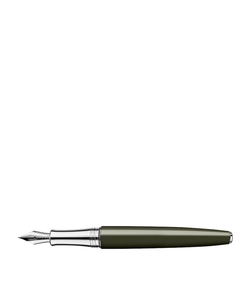 Caran d'Ache Léman Terre d'Ombre fountain pen - British product