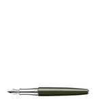 Caran d'Ache Léman Terre d'Ombre fountain pen - British product