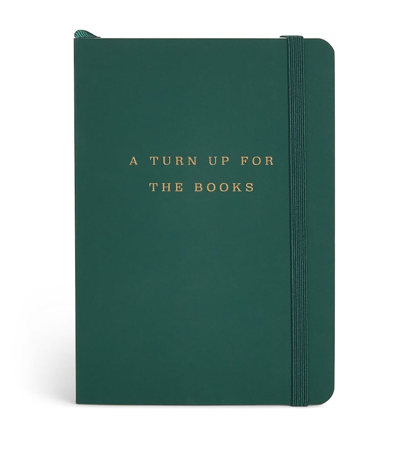 Harrods Logo A6 Lined Notebook, UK version