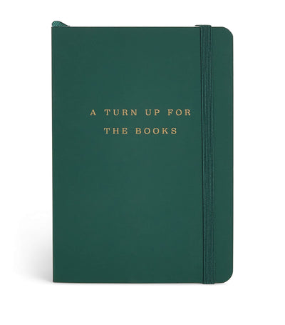Harrods Logo A6 Notizbuch mit Lineatur
