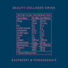 Dose & Co beauty collagen sparkling drink raspberry 250ml, imported from the UK