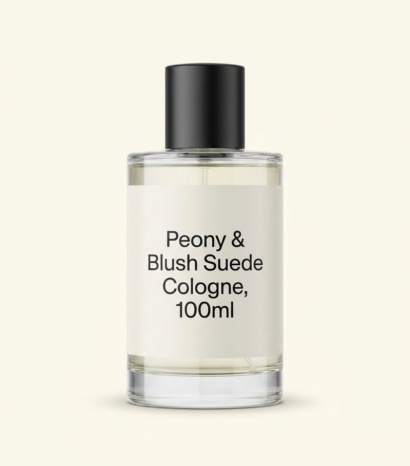 Jo Malone London Peony & Blush Suede Cologne Intense, imported from the UK