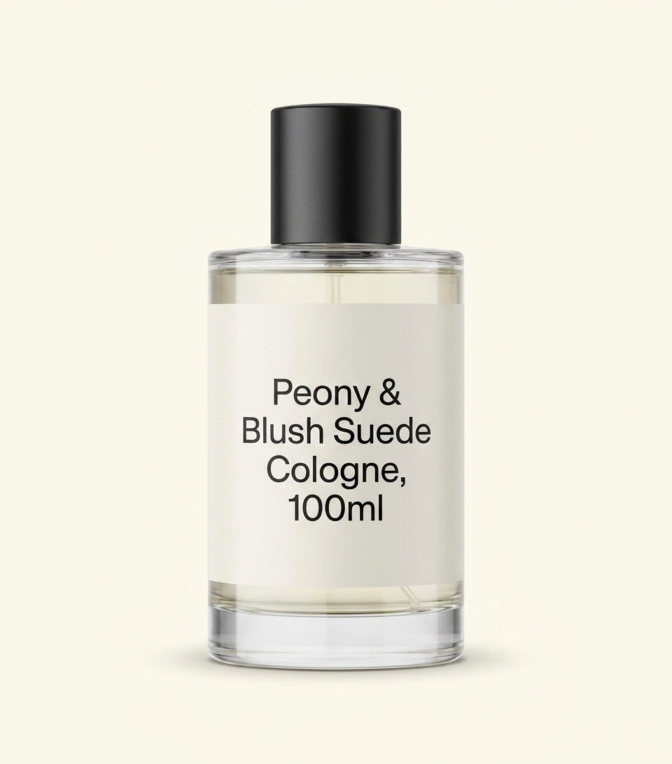 Jo Malone London Peony & Blush Suede Cologne Intense, imported from the UK