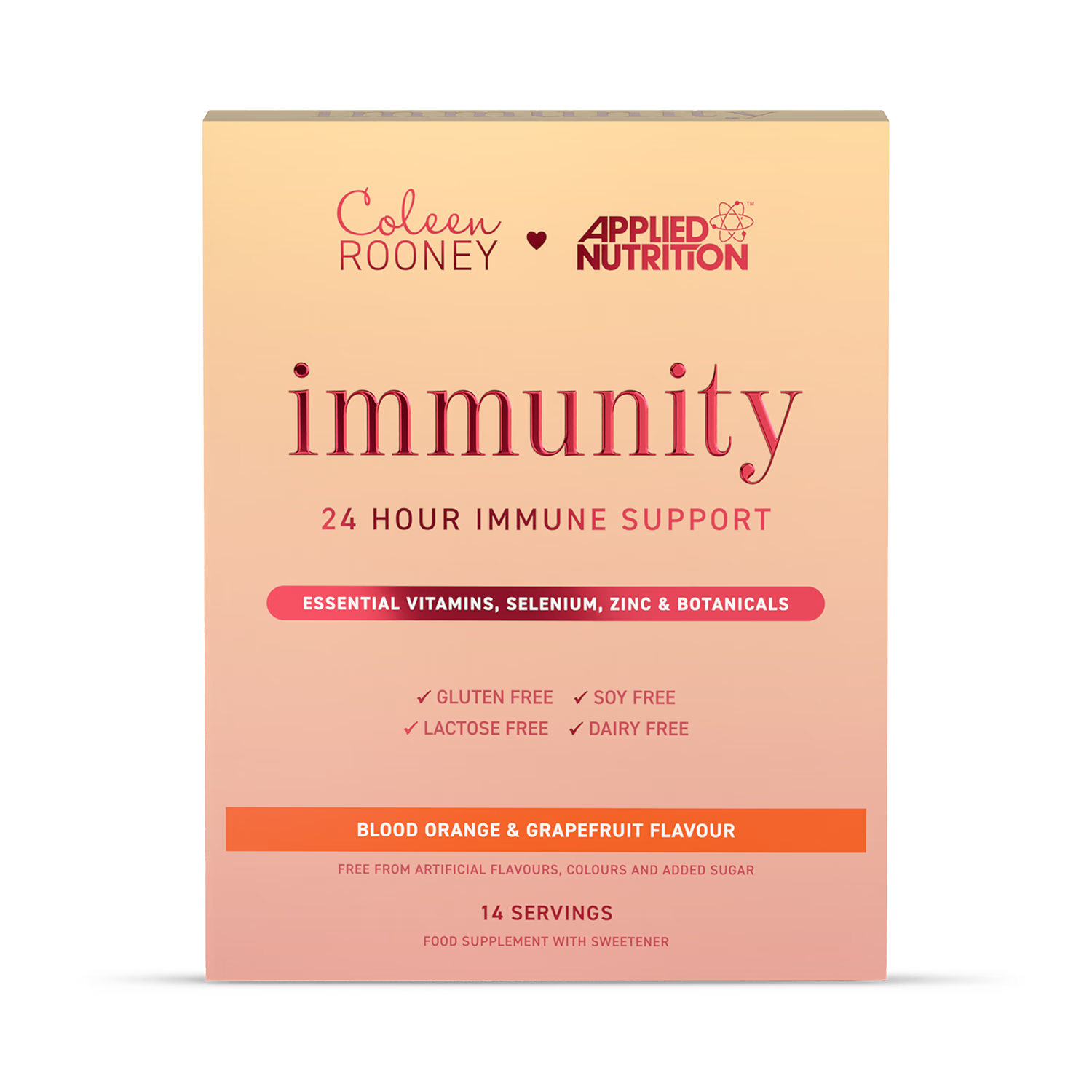 Applied Nutrition Coleen Rooney Immunity Support Blood Orange Grapefruit - British product