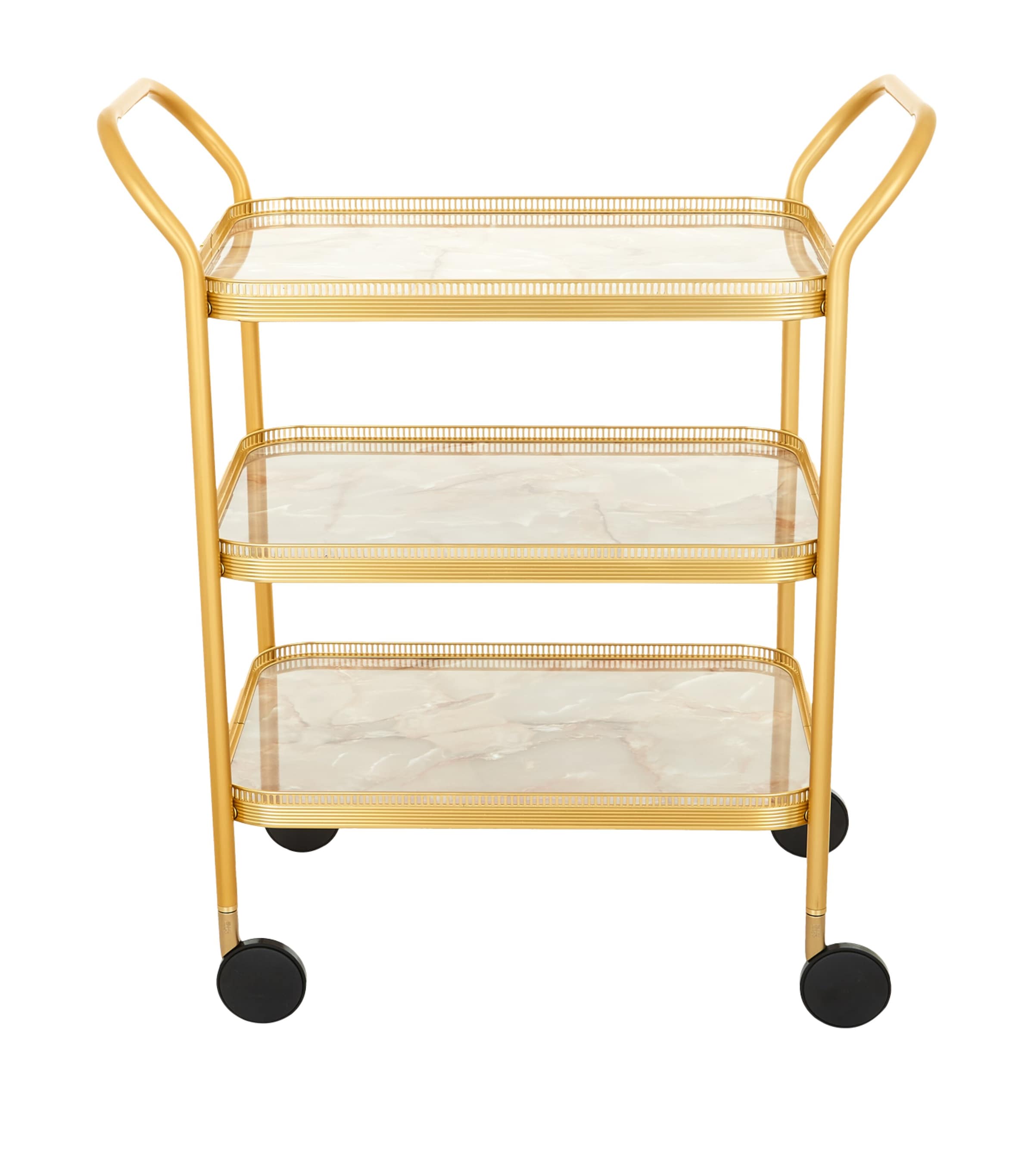 Kaymet Triple Tier Dinks Trolley, UK version