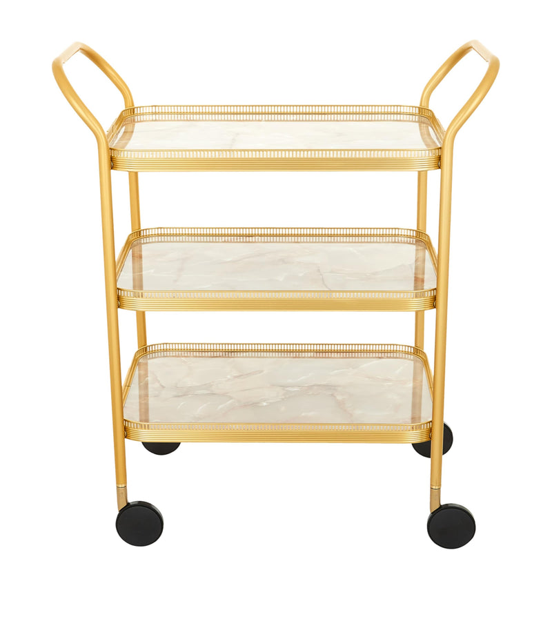 Kaymet Triple Tier Dinks Trolley, UK version
