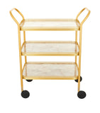 Kaymet Triple Tier Dinks Trolley, UK version