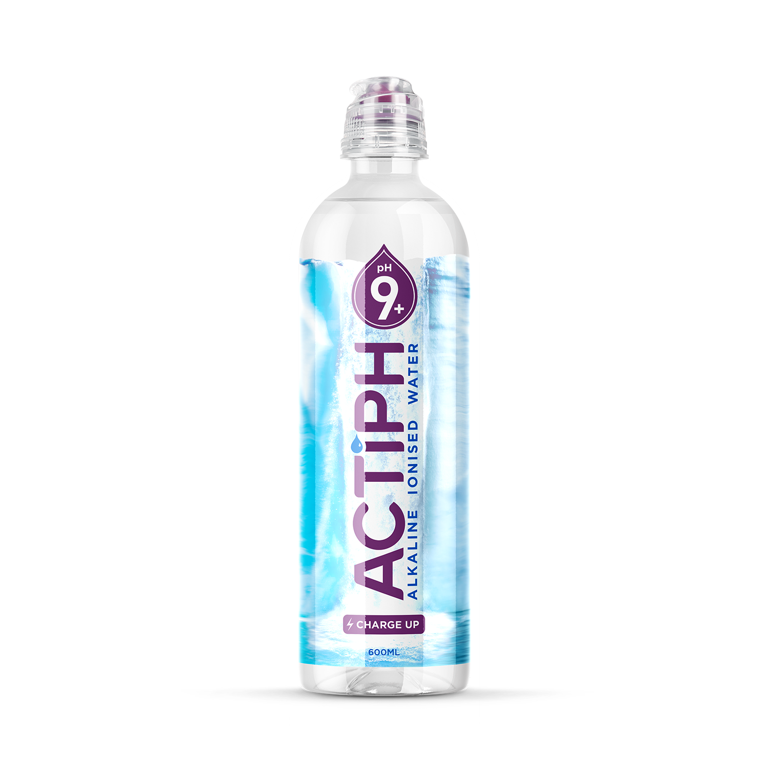 ActiPH Alkaline Ionised Water 6 x 600ml
