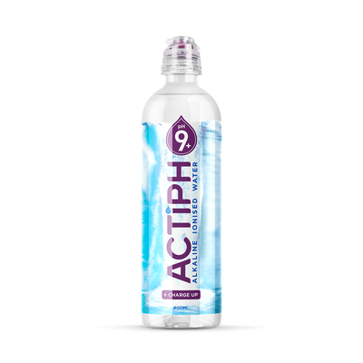 Holland & Barrett ActiPH Alkaline Ionised Water 6 x 600ml- Buy online at McGrocer