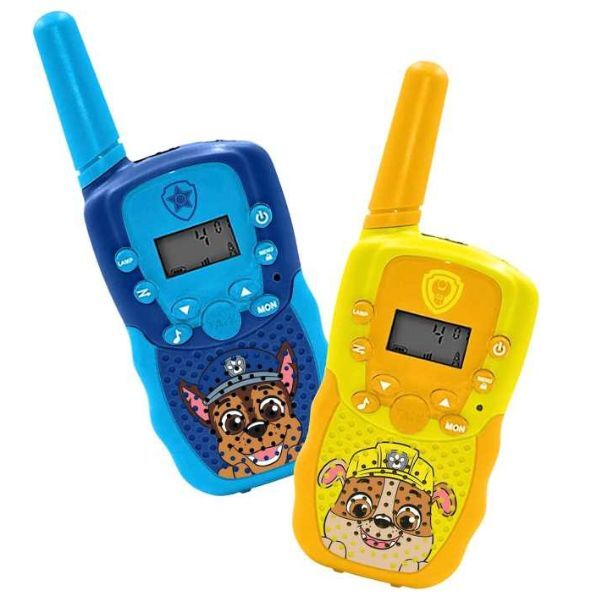OTL Paw Patrol walkie talkie set, imported from the UK