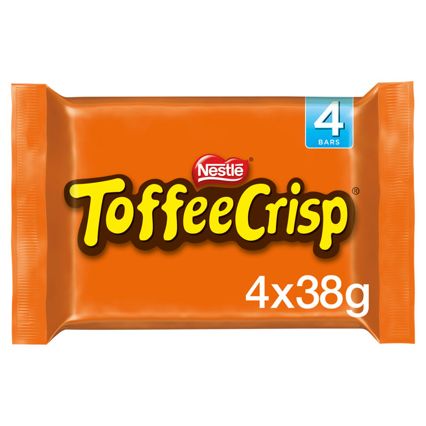 Nestle Bars 4 x 38g (152g)