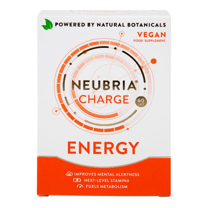 Neubria Charge Energy Vegan 60 Capsules GOODS Holland&Barrett   