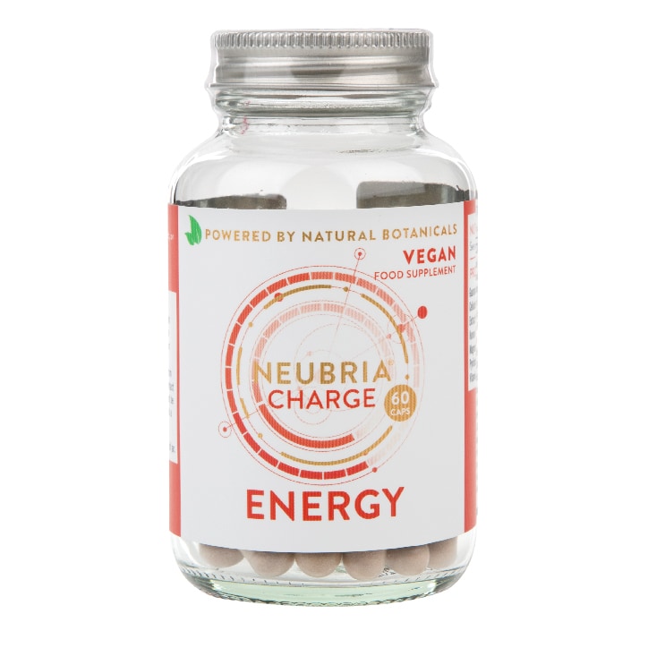 Neubria Charge Energy Vegan 60 Capsules