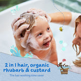 Childs Farm 2in1 Shampoo & Conditioner - Rhubarb & Custard 250ml GOODS Holland&Barrett