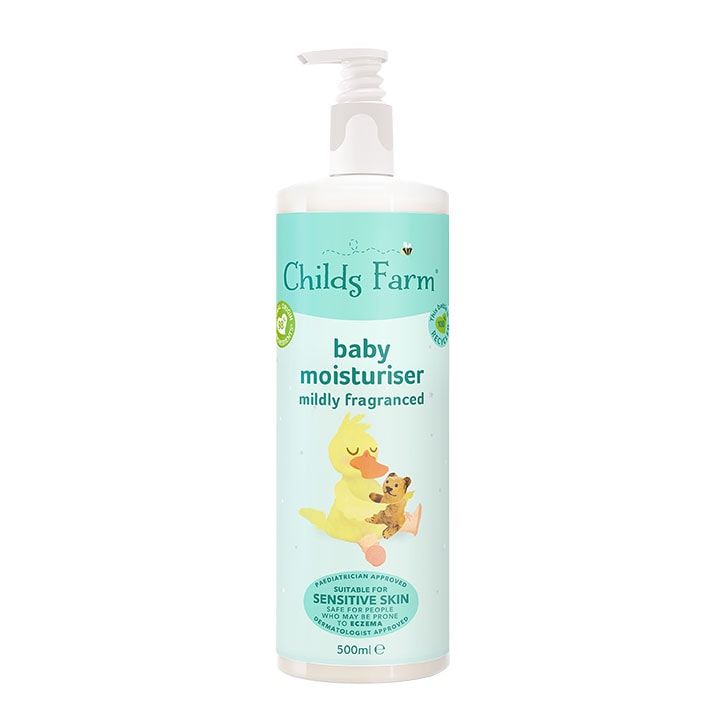 Childs Farm Baby Moisturiser - Mildly Fragranced 500ml