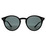 Ray-Ban 2180 black unisex sunglasses, imported from the UK