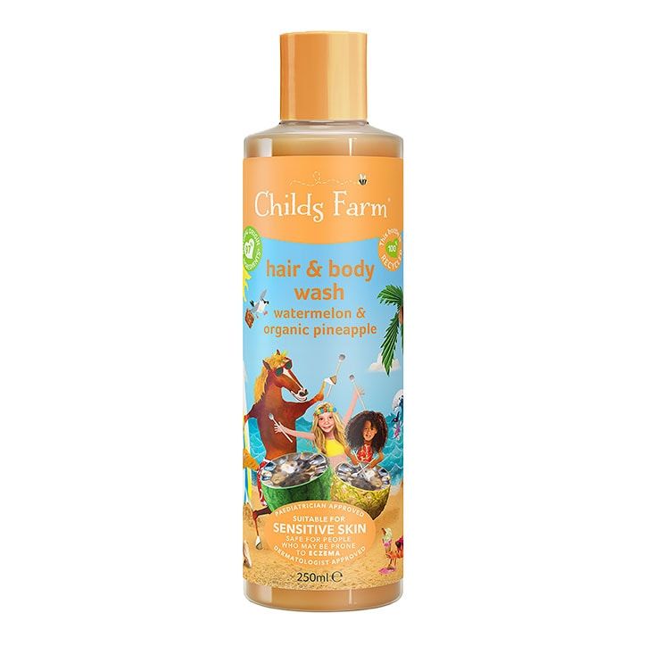 Childs Farm Hair & Body Wash - Watermelon & Organic Pineapple 250ml GOODS Holland&Barrett