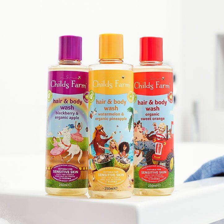 Childs Farm Hair & Body Wash - Watermelon & Organic Pineapple 250ml GOODS Holland&Barrett