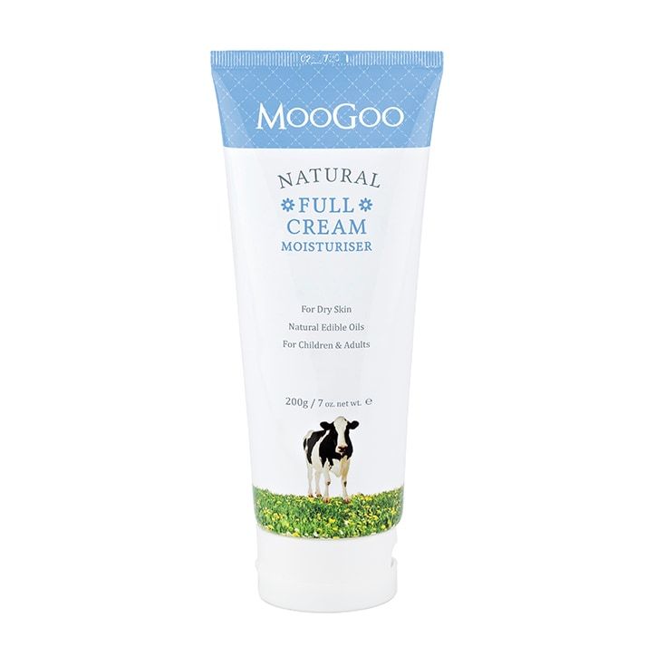 MooGoo Full Cream Moisturiser 200g GOODS Holland&Barrett