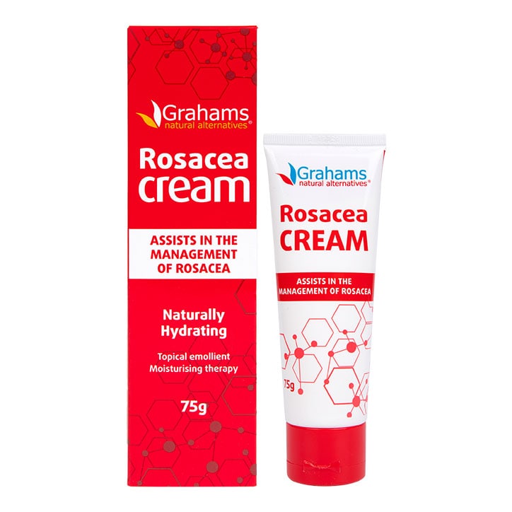 Grahams Natural Rosacea Cream 75g GOODS Holland&Barrett