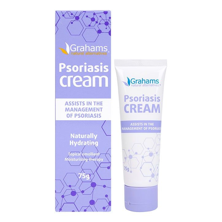 Grahams Psoriasis Cream 75g GOODS Holland&Barrett