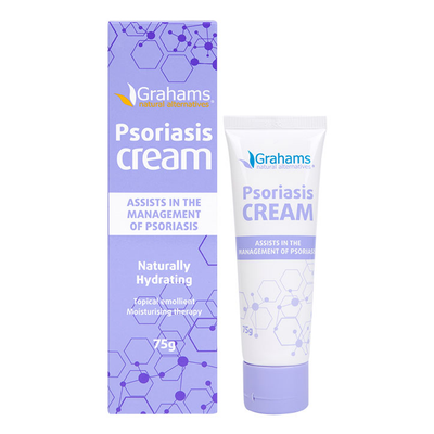 Grahams Psoriasis Creme 75g