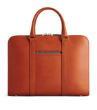 Carl Friedrik Palissy leather briefcase, imported from the UK